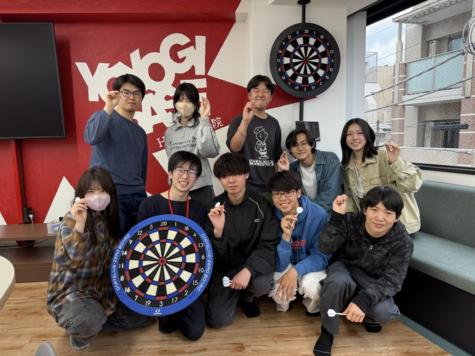 東京都にあるHR高等学院にダーツ部が誕生！　